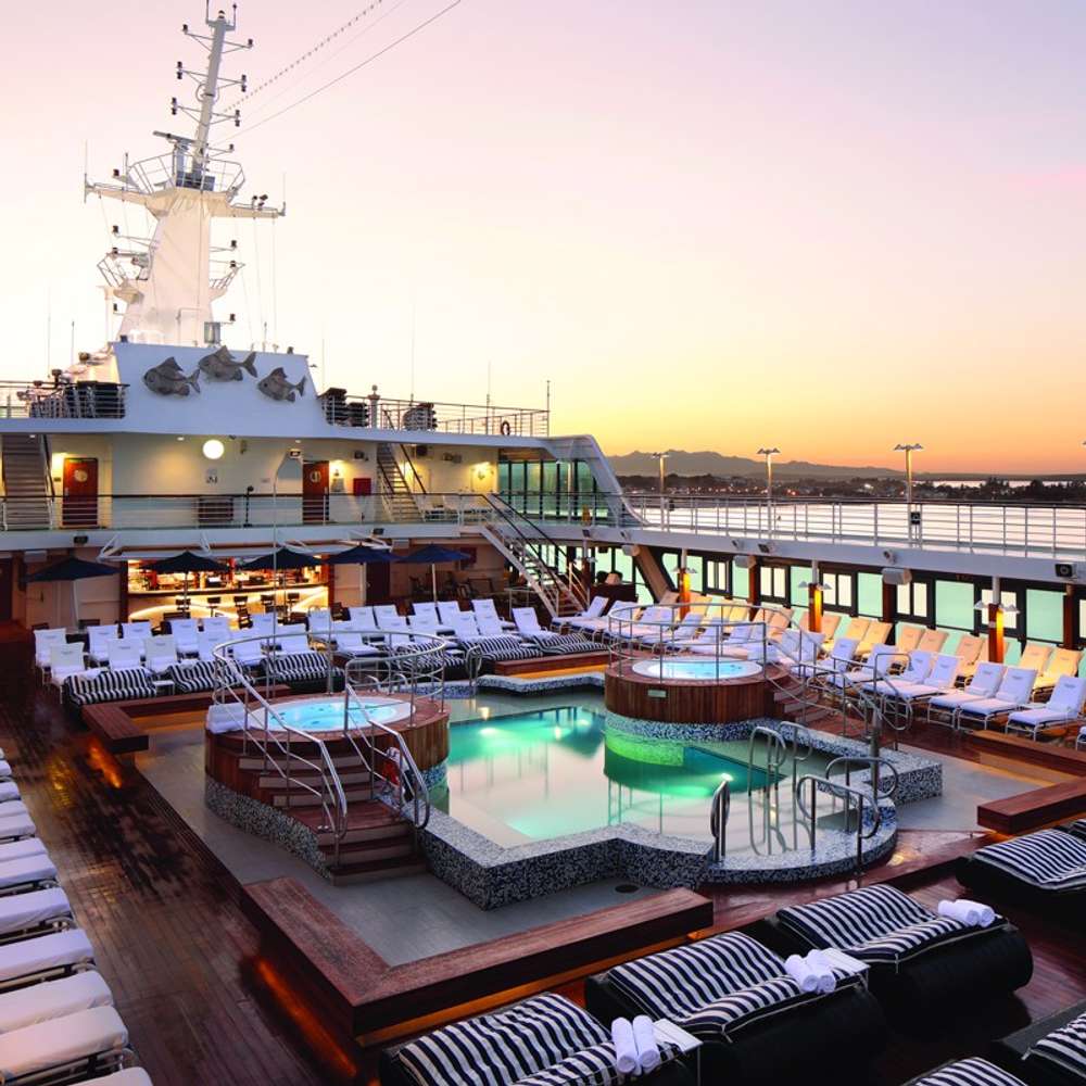 Pool Deck