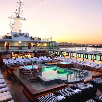 Pool Deck