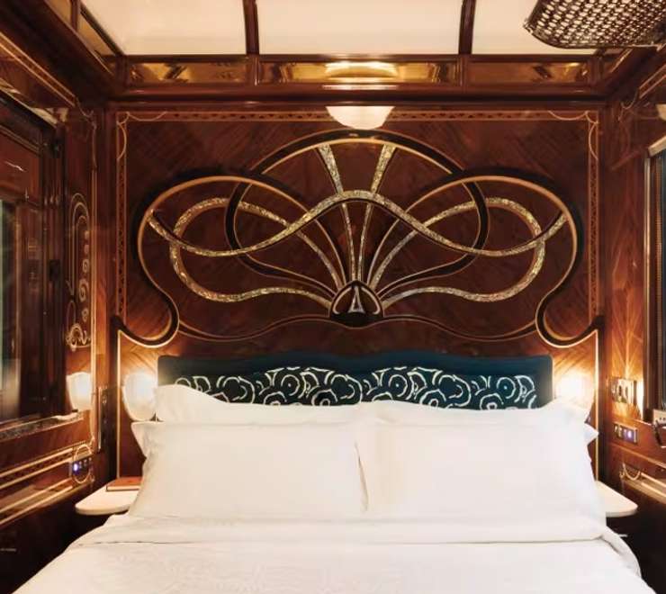 Overnight Venice Simplon-Orient-Express Train - Venice to Paris