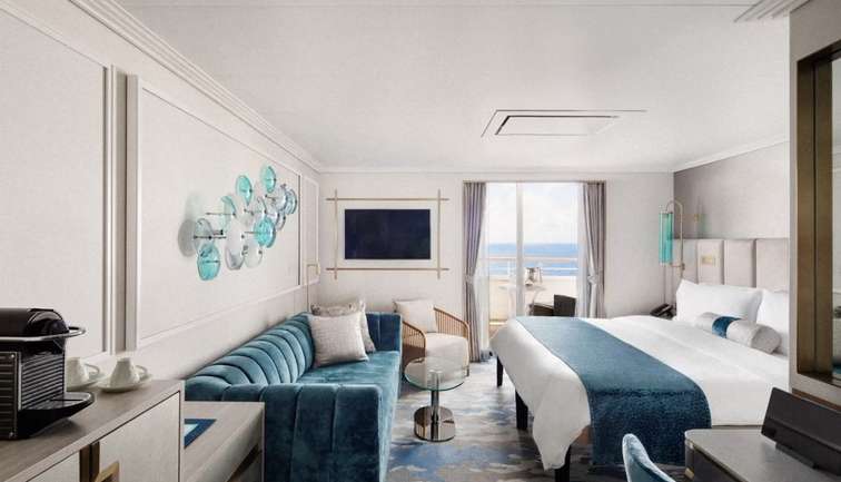 Aquamarine Veranda Suite