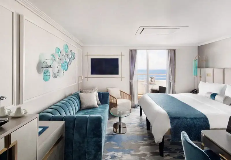 Aquamarine Veranda Suite