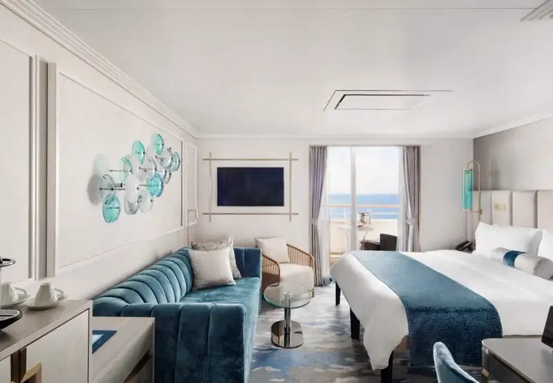 Aquamarine Veranda Suite