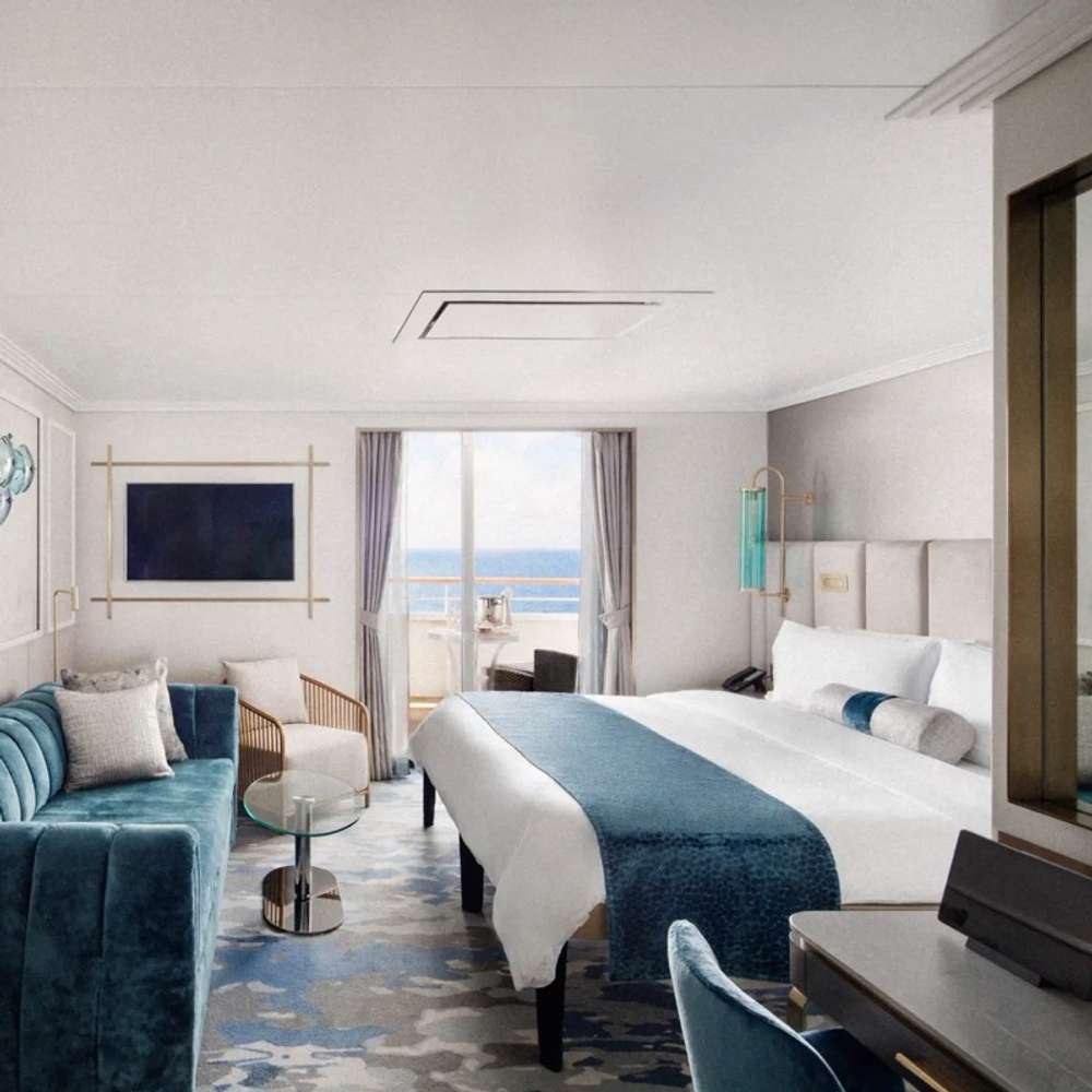 Aquamarine Veranda Suite