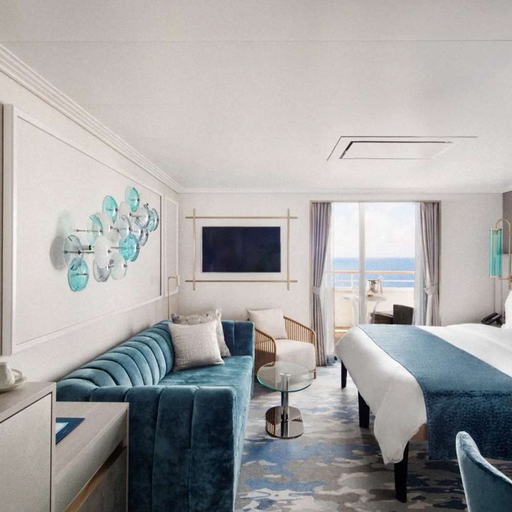 Aquamarine Veranda Suite