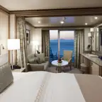 Overview of a Superior Veranda Suite