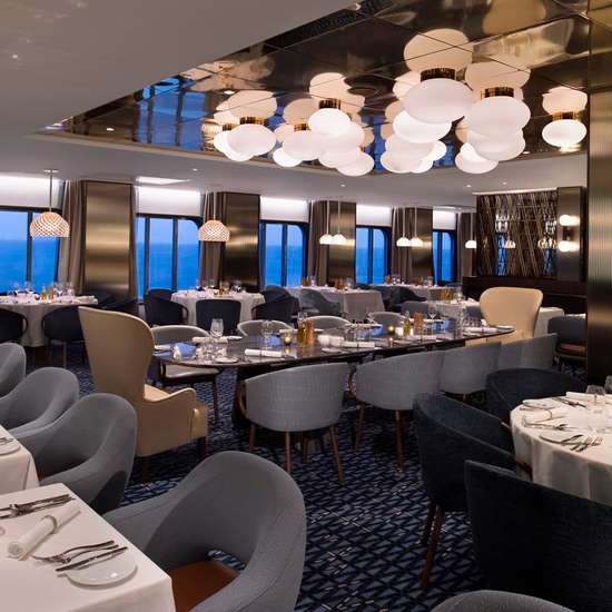 Celebrity Cruises Cyprus Restaurant 