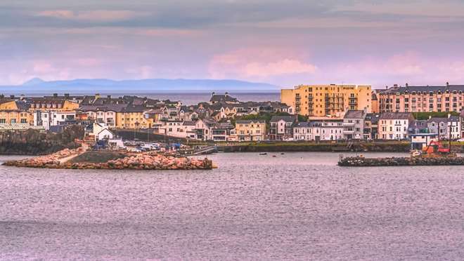 Explore a lively seaside resort beside Northern Ireland's spectacular Causeway Coast.