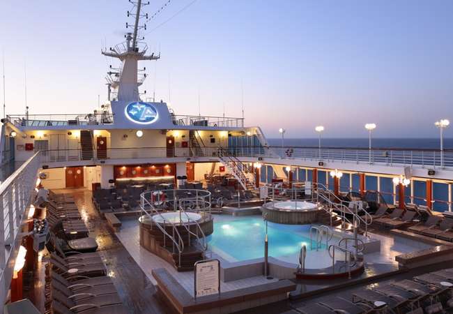 Pool Deck