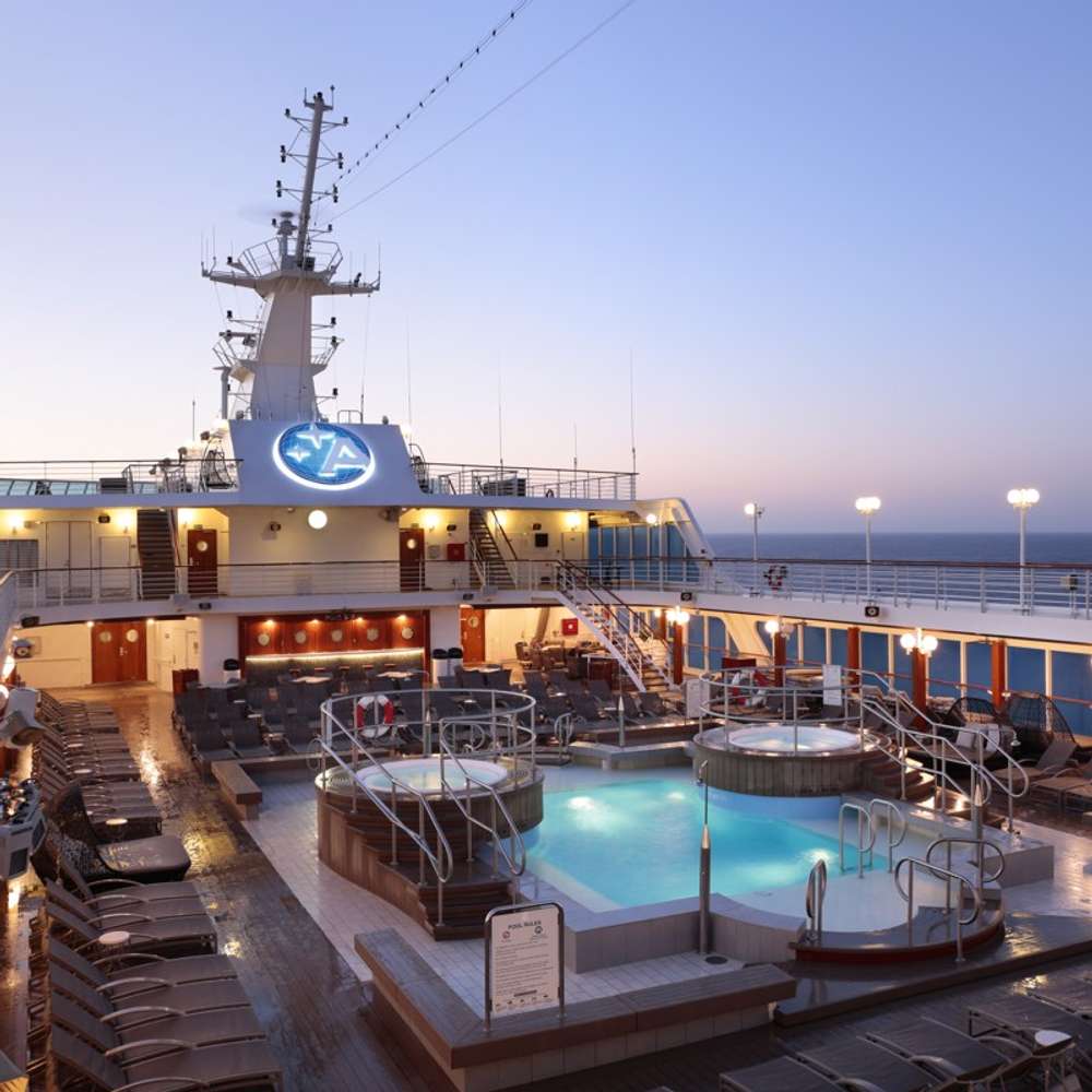 Pool Deck