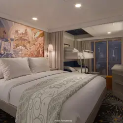 Image related to Deluxe Oceanview Stateroom with Verandah