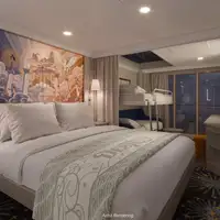 Image related to Deluxe Oceanview Stateroom with Verandah