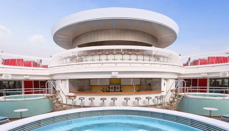 Pool area