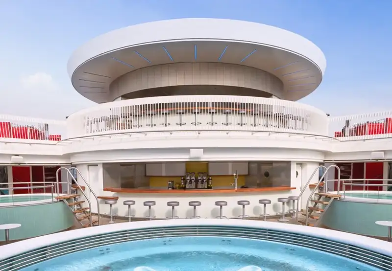 Pool area
