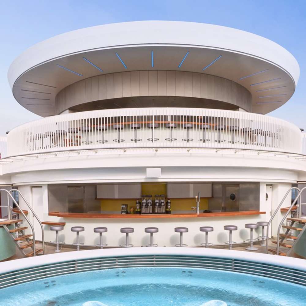 Pool area