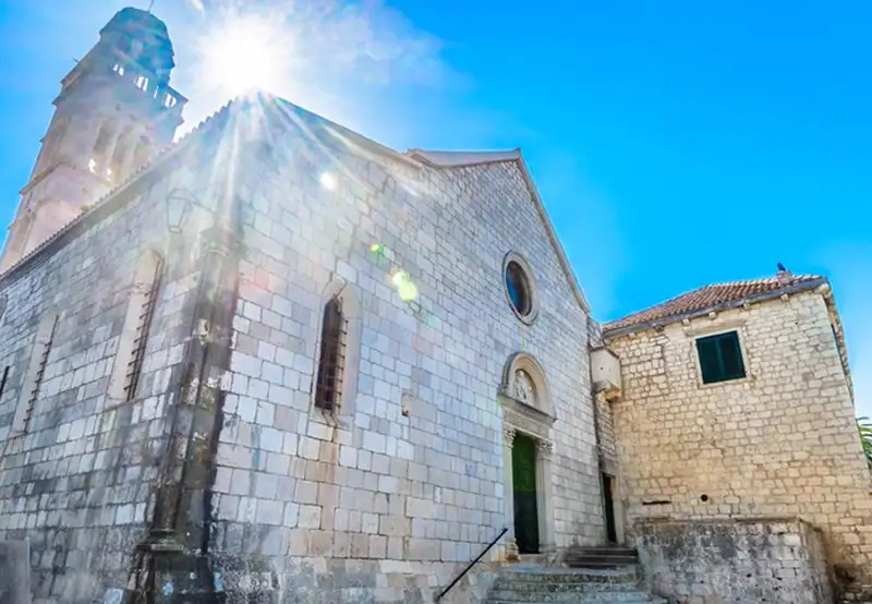 Franciscan Monastery Hvar Croatia