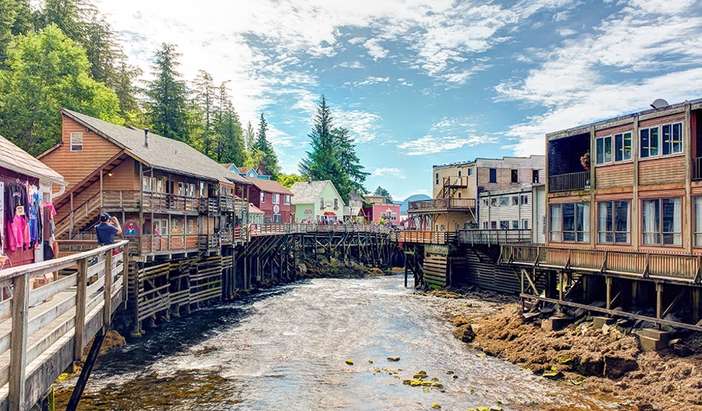 Ketchikan - Overnight onboard