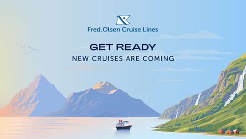 Fred. Olsen Teaser New Sailings - IG promotional banner