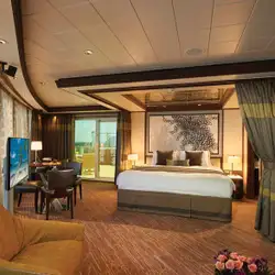 Image related to The Haven Deluxe Owner's Suite with Large Balcony