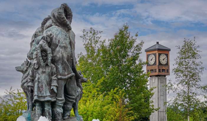 Fairbanks - Afternoon at Leisure