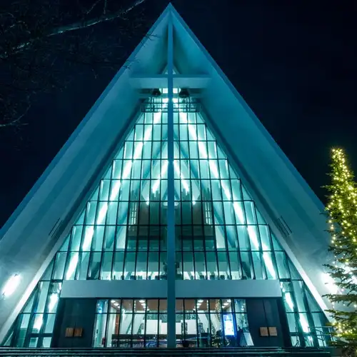 Image related to Arctic Cathedral