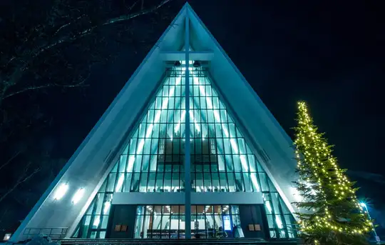 Image related to Arctic Cathedral