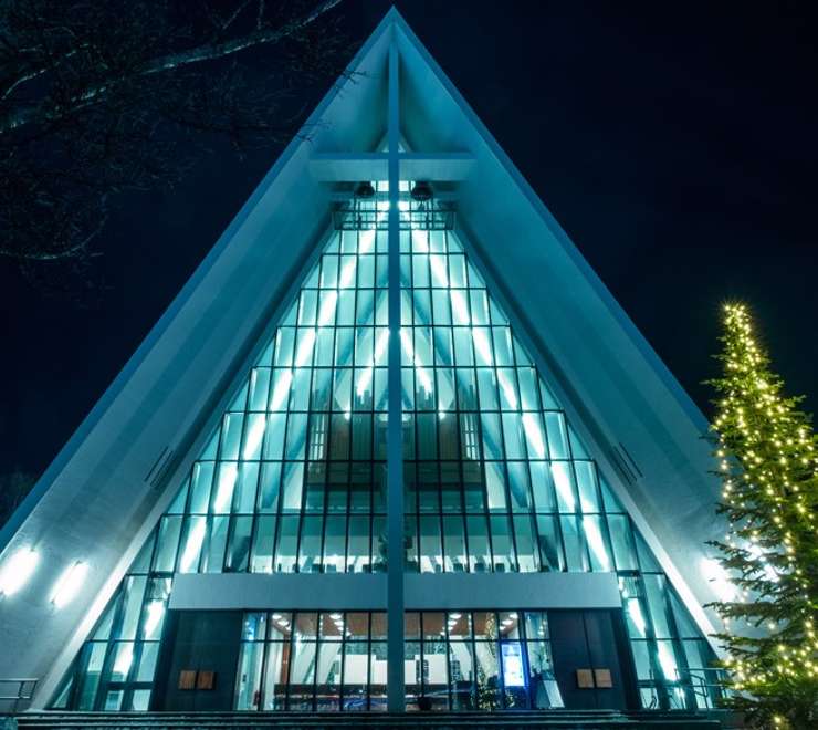 Arctic Cathedral