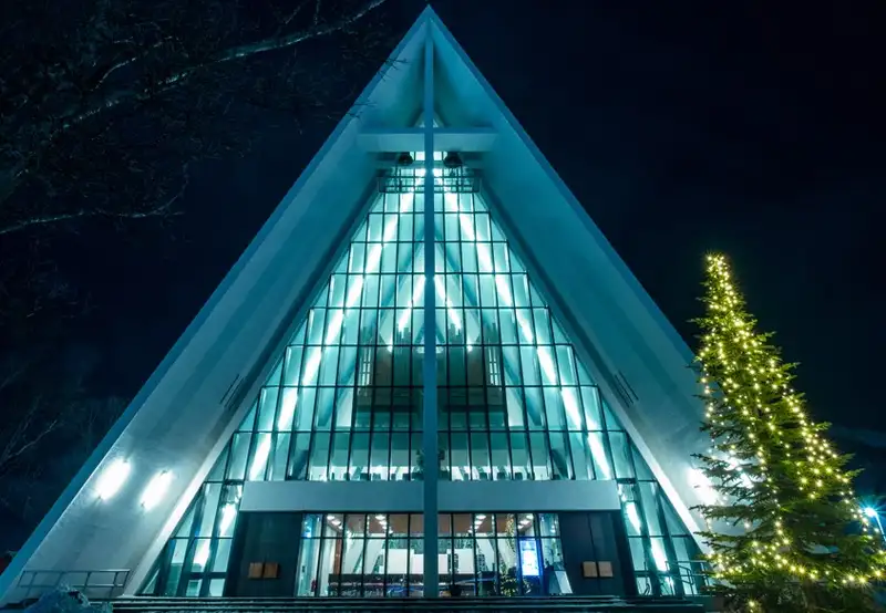 Arctic Cathedral