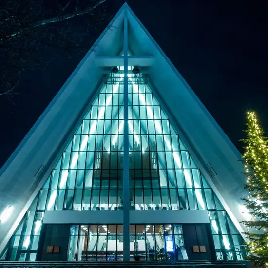 Arctic Cathedral