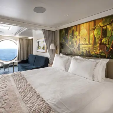 Image related to Deluxe Oceanview Stateroom