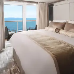 Image related to Forward-Facing Deluxe Penthouse with Large Balcony