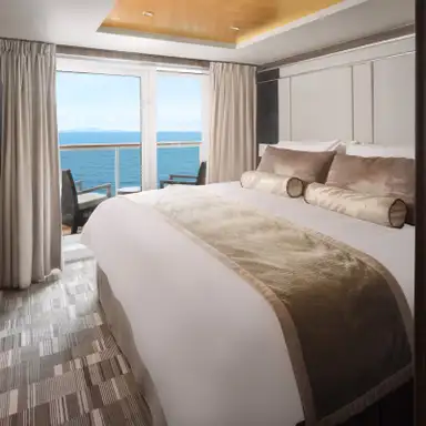 Image related to Forward-Facing Deluxe Penthouse with Large Balcony