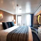 Overview of a Deluxe Stateroom