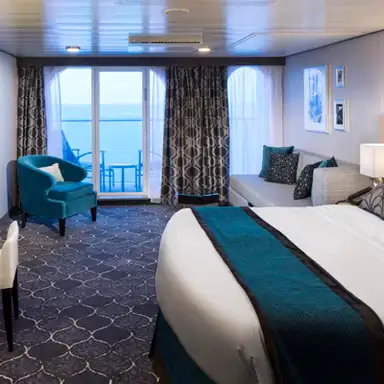 Image related to Ultra Spacious Ocean View with Balcony