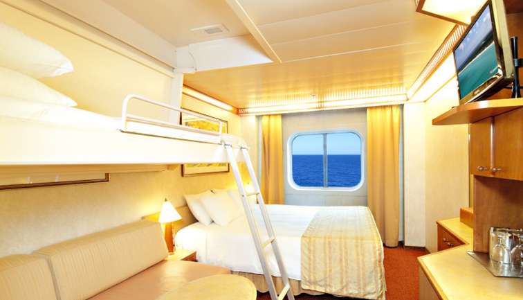 Ocean View Stateroom