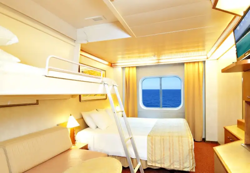 Ocean View Stateroom