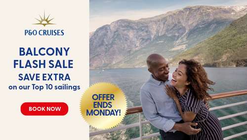 P&O top 10 - IGLU promotional banner
