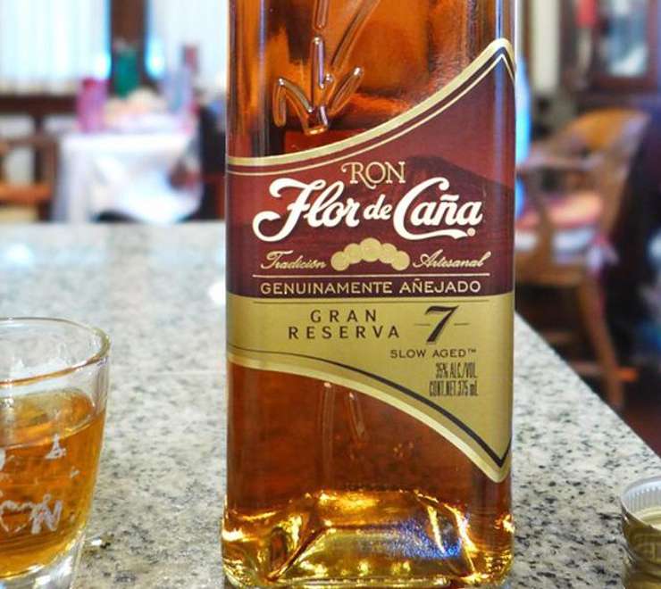 Rum Factory Flor de Caña