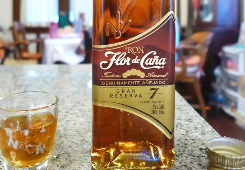 Rum Factory Flor De Cana Corinto Nicaragua