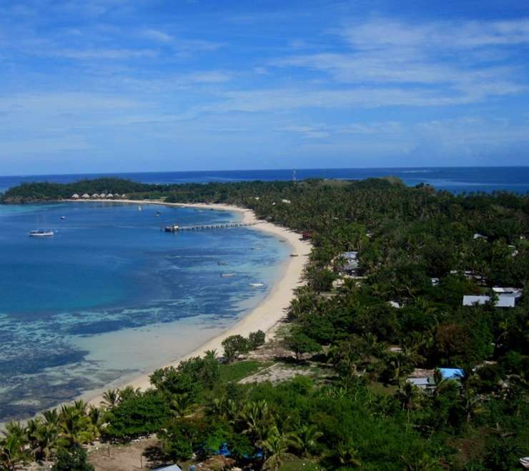 Lautoka - Overnight onboard
