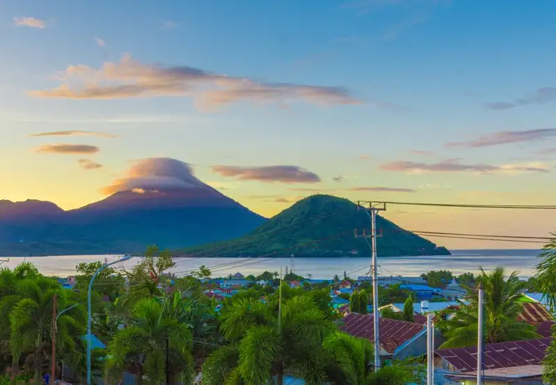 Ternate Island