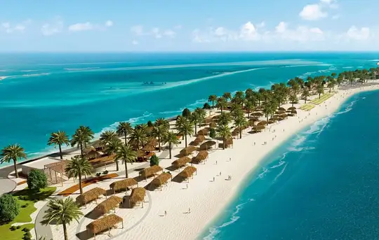Image related to Sir Bani Yas Island