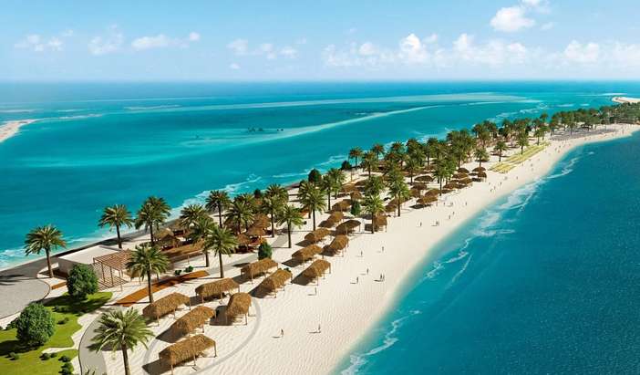 Sir Bani Yas Island