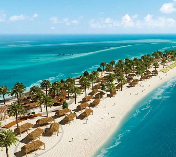 Sir Bani Yas Island
