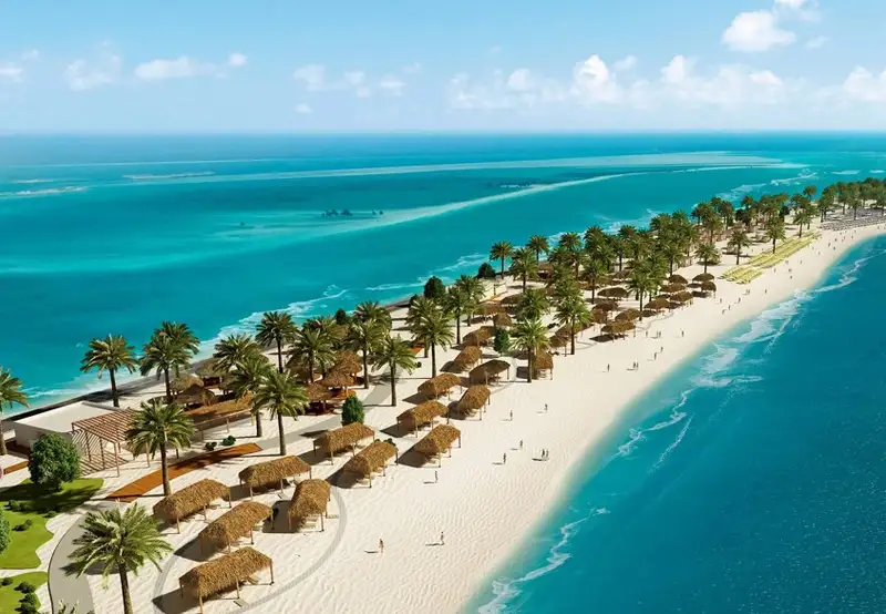 Sir Bani Yas Island