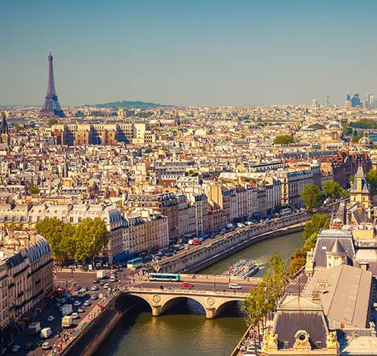 Image related to Paris, France - Overnight onboard