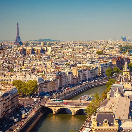 Image related to Paris, France - Overnight onboard