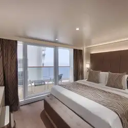 Image related to Deluxe Balcony with Promenade & Ocean View