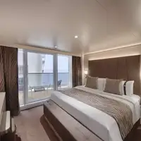 Image related to Deluxe Balcony with Promenade & Ocean View