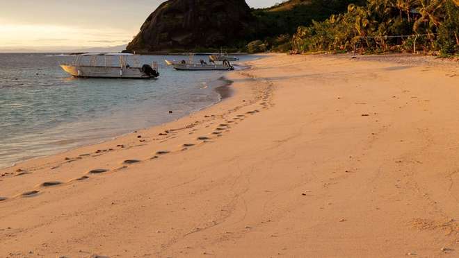 Visit a traditional Fijian village amid the dramatic beauty of the Yasawas.