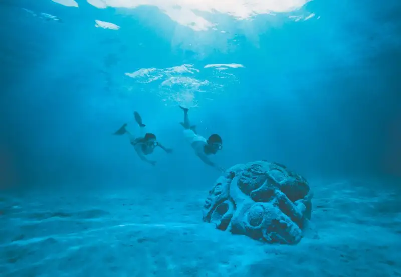 Sunken Tiki Garden